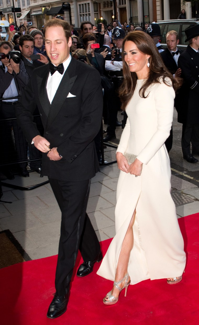 The Duke and Duchess of Cambridge Attend Dinner Hosted by The Thirty Club